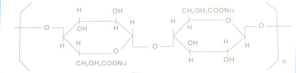 产品库 砂浆助剂 纤维素醚  一,  化学名称及结构式:羧甲基纤维素(cmc
